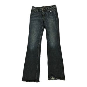 Abercrombie & Fitch Women's Boot Cut Jeans - Dark Blue